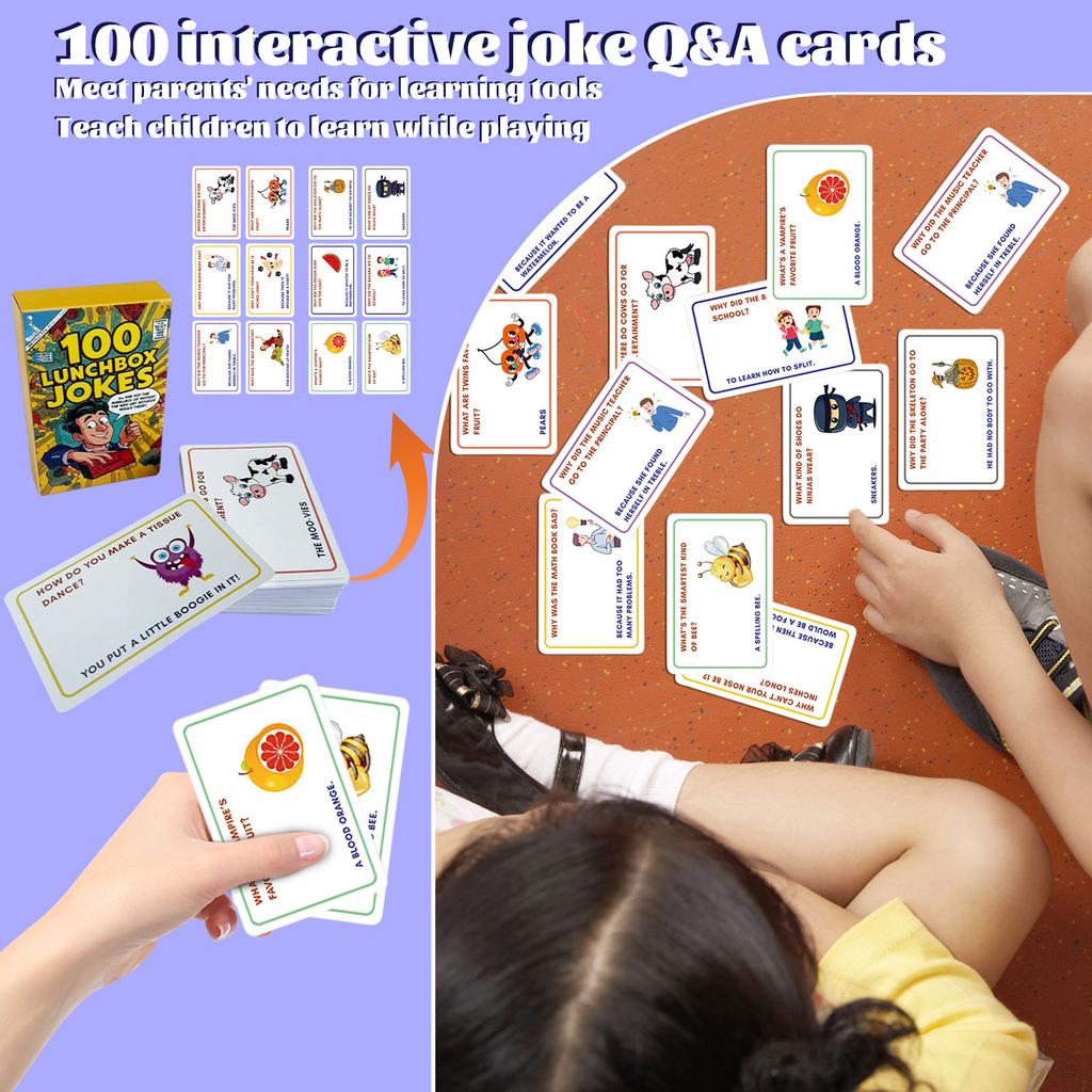 100 Интерактивных шуток и вопросов после обеда