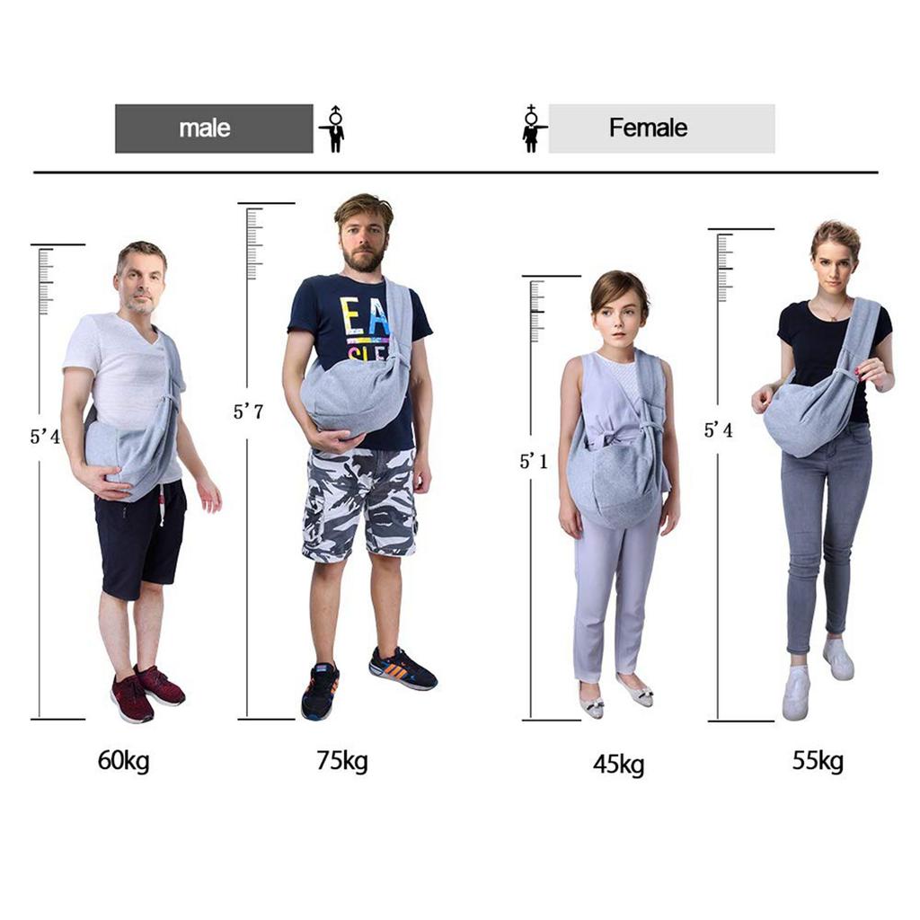 Переноска для домашних животных, сумка-тоут с регулируемым мягким ремнем без рук, дышащий хлопок