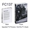 Luxury Fake Books Aesthetic Coffee Table Books Remote Control Storage Box Living Room Ornament Fake Books for Decorations