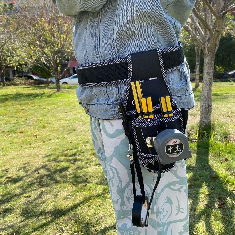 Storage Multi-functional Multi-Pocket Utility Kit Holder Waist Bag Tool Pouch Bag Tool Bags