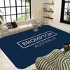 Brompton LOGO Entrance Door Mat Nordic Style Home Doormat Bathroom-Toilet Mats Bedroom Hotel Decor Mat