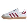 Samba OG C White Collegiate Burgundy Gum Детские кроссовки Cloud-White IE1333