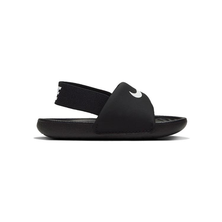 (TD) Nike Kawa Slide 'Black White' Baby BV1094-001
