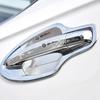 JKQDU1 Car Door Handle Bowl Transparent Sticker Anti-collision Protection Strips For Alfa Romeo 159 GT 147 Giulietta Tonale Giulia 156