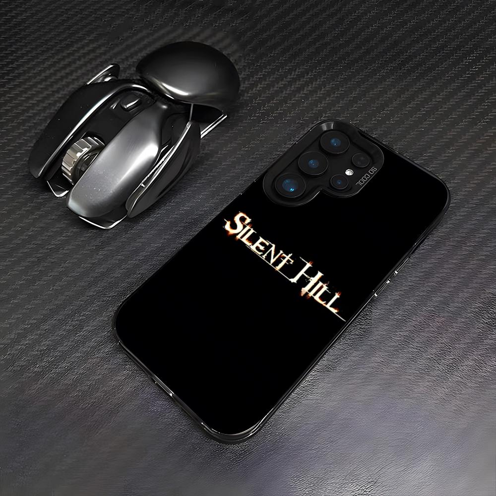 Чехол для телефона Silent Hill 2 для Samsung A25 A33 5G A54 A36 A35 A56 A52 A14 Ударопрочный Цветной Чехол