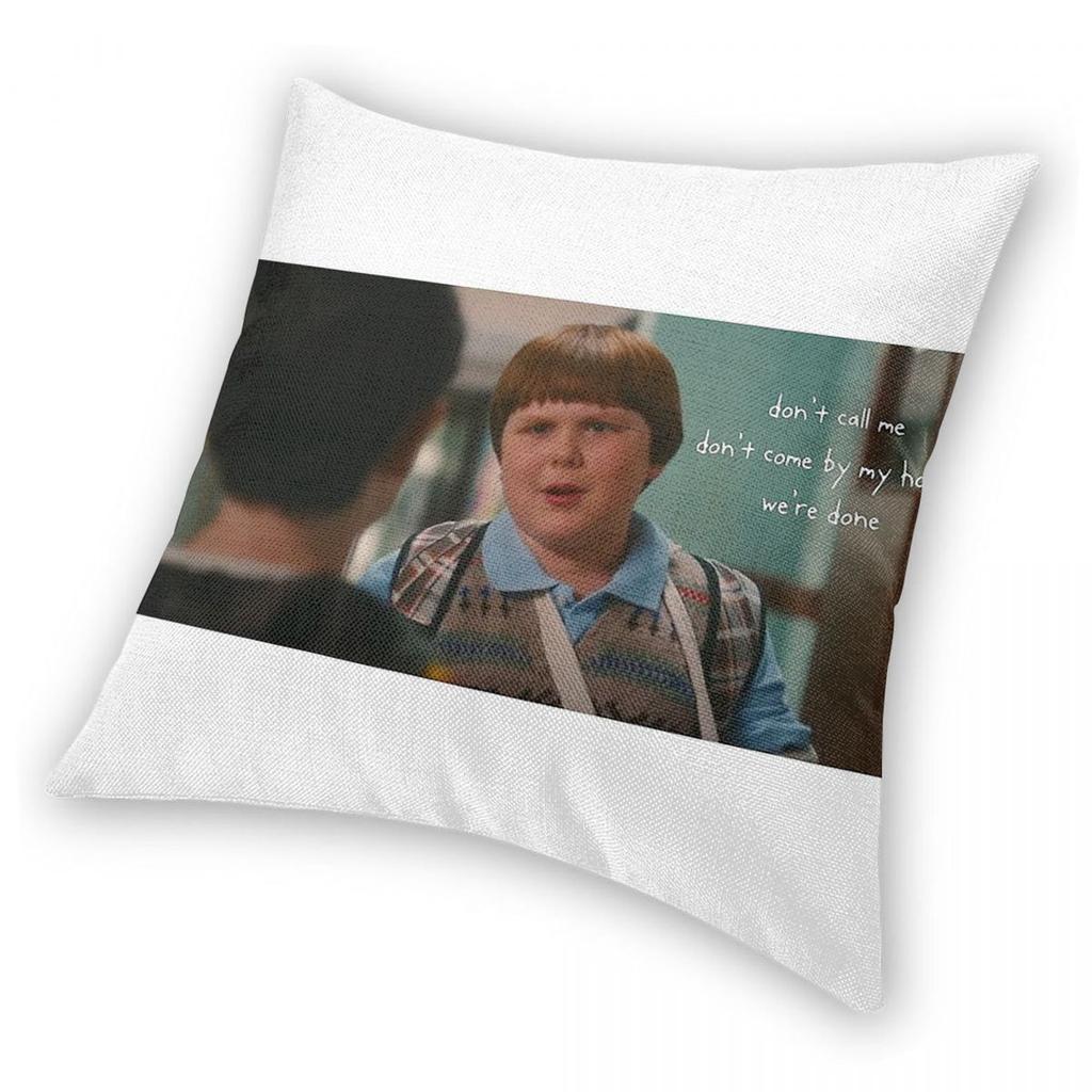 Diary Of A Wimpy Kid Rowley Dumps Greg Square Pillowcase Polyester Linen Velvet Creative Throw Pillow Case Room Cushion Cover
