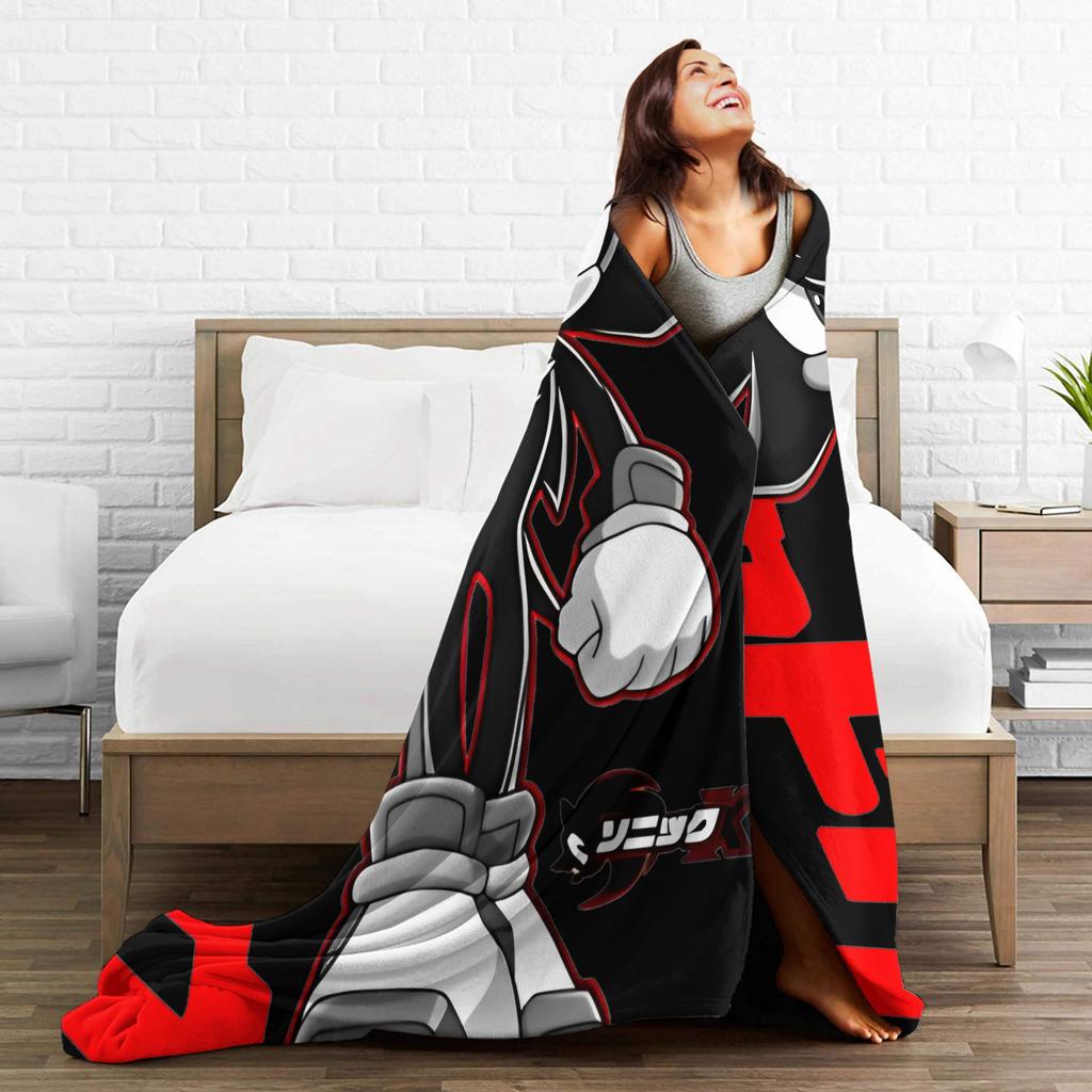 Ежик Тень X - Путь Тени Винтажное Одеяло Фланелевое Винтажное Теплое Покрывало для Постели Осень/Зима