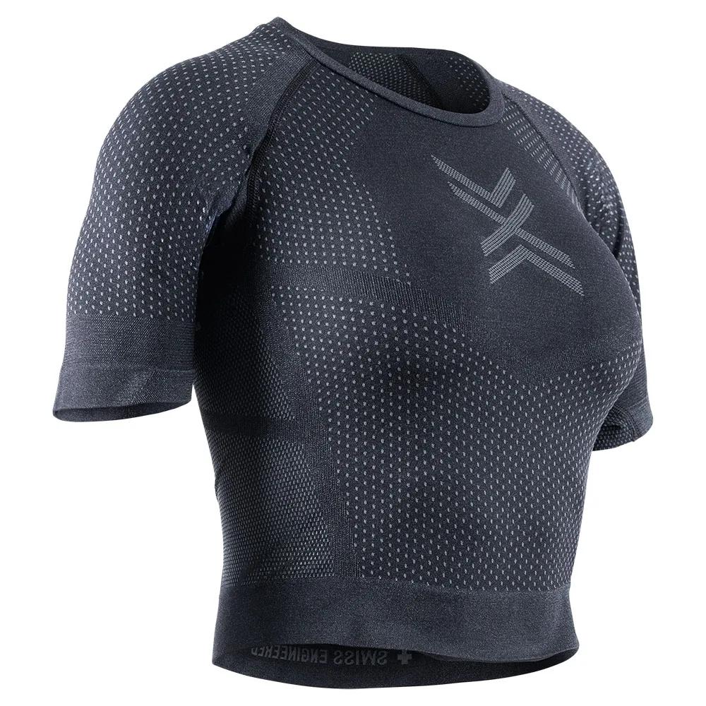 X-BIONIC Базовый слой с коротким рукавом Xceed Run Crop