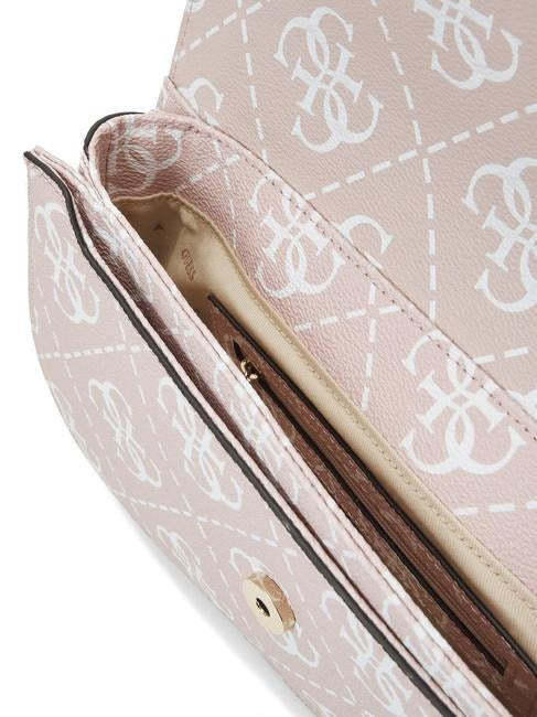 Сумка через плечо Guess Rea High с логотипом палисандра SG896316