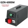 Высокомощный регулируемый импульсный блок питания GZN-6000W с цифровым дисплеем