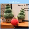 Christmas Snowball Tree Plush Doll Christmas Decoration Toy Children