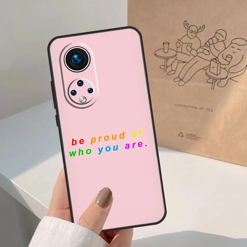 Чехол Pride Love ЛГБТ для Honor Magic 7 5 6 8 Pro Honor 50 70 90 Lite X9c X9b X9a X8a X8b 200 400 Pro