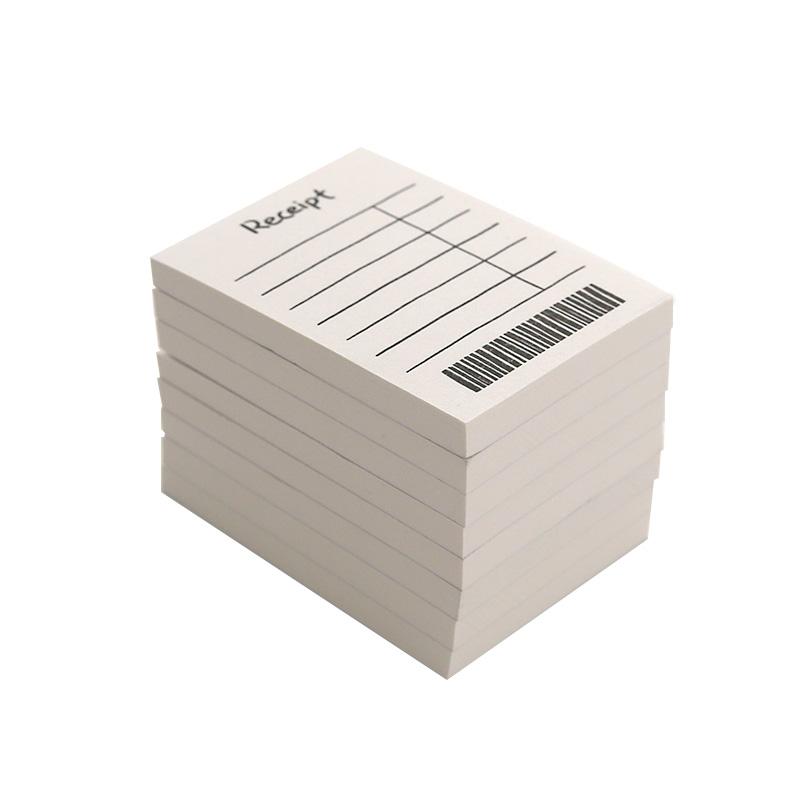 Мини-базовый блокнот для заметок, портативный, 50 листов бумаги, контрольный список желаний, чтобы сделать заметки, офис, школа