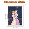 Disney DIY Жемчужное искусство Картина Замороженные Анна и Эльза Сестры Домашний Декор Стены Жемчужные Камни Рисование Картинки Поделки Домашний Декор