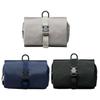 With Hook Snap Folding Toiletry Bag Japanese Style Men Cosmetic Bag Toiletries Storage Bag Bath