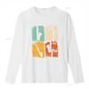 Retro Bass Clarinet T shirt vintage Washed Soft Comfortable designer clothes Casual Slightly homme streetwear Stylish graphic