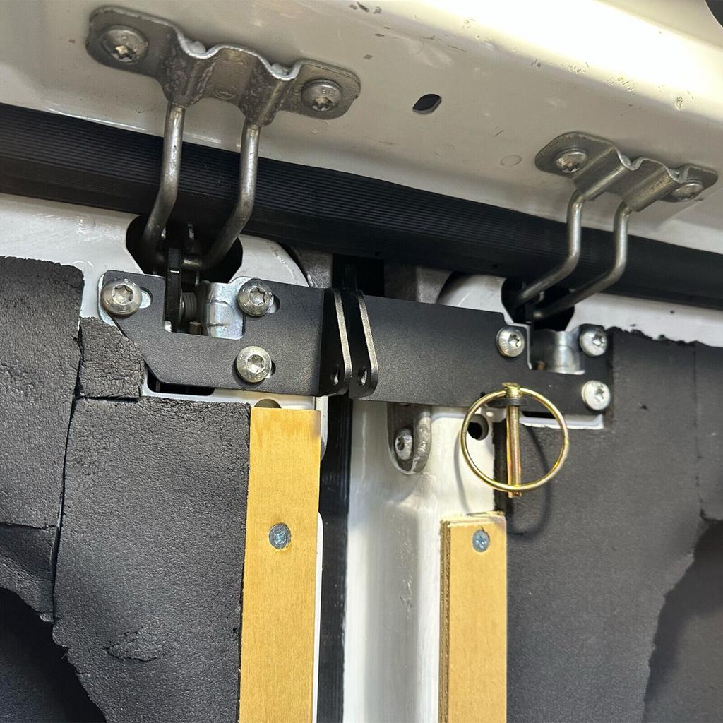 Anti-Theft Protection Car Rear Door Lock Protection For Fiat Ducato For Peugeot Boxer X250 X290 Roof Burglary Rear Door Lock Kit Thread Lock3