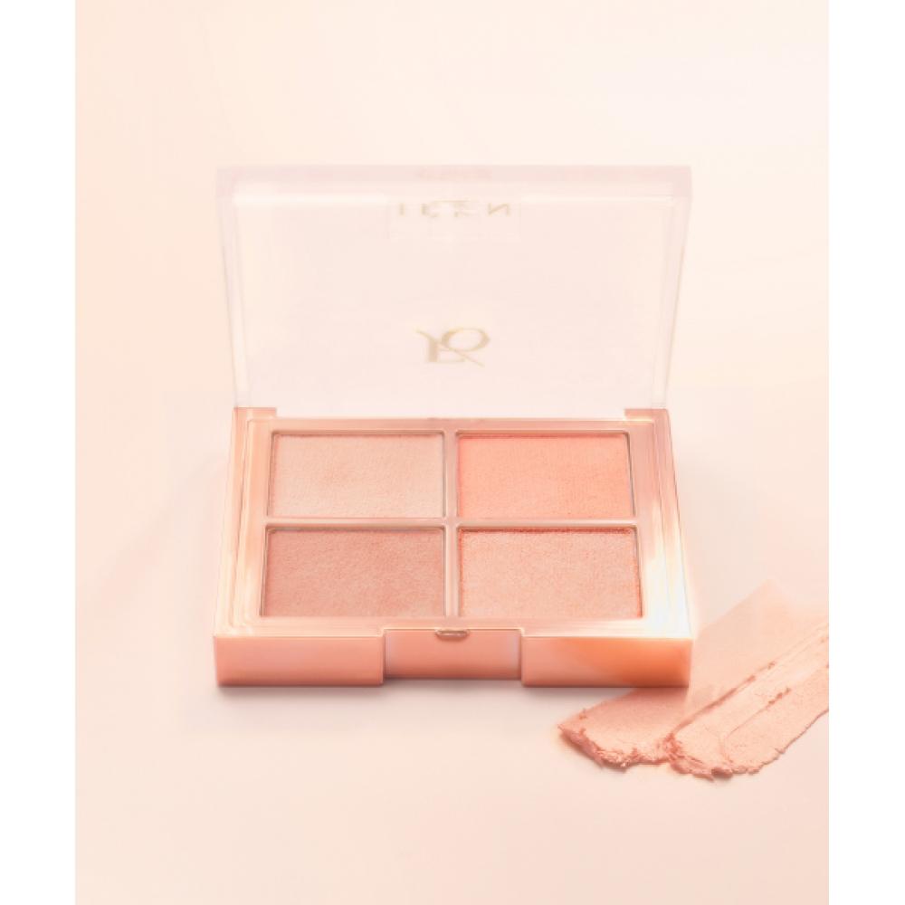 Ipkn Палетка румян Flap One 3 цвета