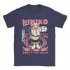 Summer Villainous GirlMy Hero Academy Hippie T Shirts  Cotton Tee Shirt for Man Y2K Casual Print Short Sleeve Tops