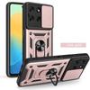 Бронированный чехол для Motorola Moto G56 G86 5G G15 G35 G55 G75 G85 G04 G24 G54 G84 E14 E15 Защитная крышка для объектива Чехол-подставка с кольцом Fundas