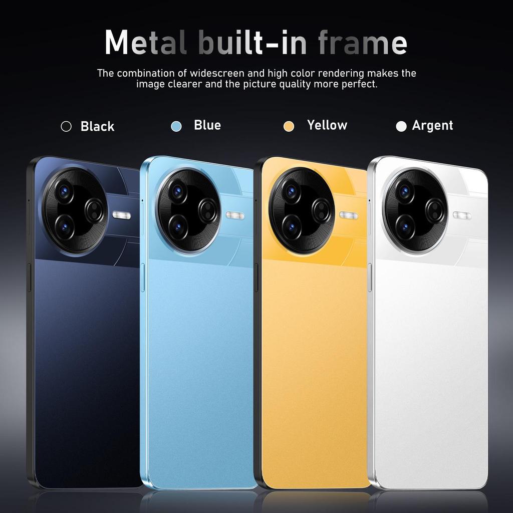 Смартфон F7 Ultra HD, Большой экран, 16 ГБ+1 ТБ, Android
