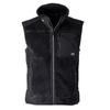 Hybrid Wind Block Boa Fleece Vest 8817 Light Cold Protection M 5 Black [Eyes Frontier]