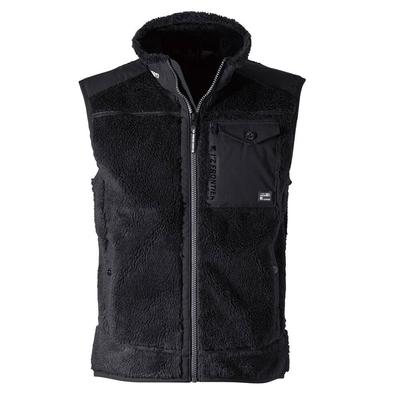 Гибридный флисовый жилет Boa Wind Block 8817 Light Cold Protection M 5 Черный [Eyes Frontier]