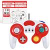 Совместим с контроллером GameCube/Switch [Совместим с Switch/Wii U/Wii/GC! (Гарантия включена/Возврат в течение 1 года)] [Турбо (Быстрый огонь)/С