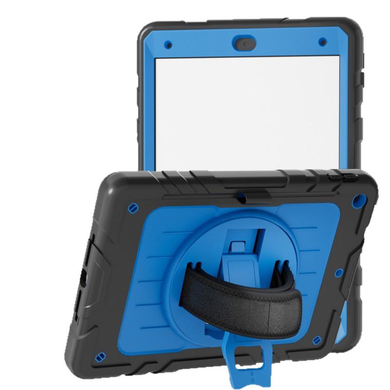 IPad 10.2 Inch Case 7th 8th 9th Gen Shockproof Cover With 360 Rotating Stand Magnetic Soft TPU Hard Shell