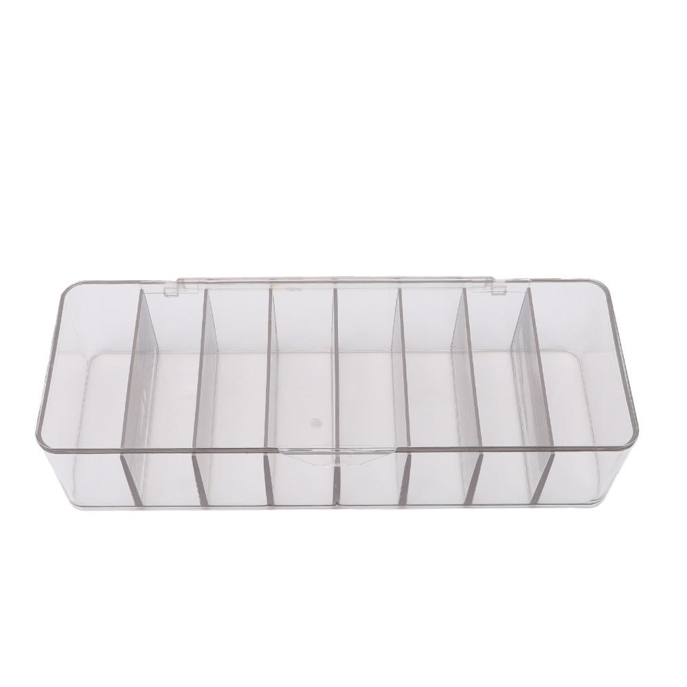Large Capacity Eye Decorative Lens Storage Box Dustproof Lid Eye Decorative Lens Holder Bathroom