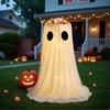 Height-adjustable Ghost Candy Bowl Standing Halloween Ornament  Outdoor