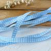 Luxury Blue Lace Trim Ruffle Flounce for DIY Dress Decoration
