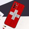 Switzerland Swiss Flag Case For Samsung Galaxy A22 A16 A33 A36 A56 A26 A15 A55 A53 A35 A32 A52 A54 A34 A14 A05 A06