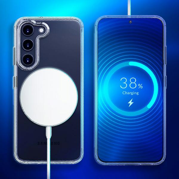 Etui 3Mk Magcase Do  Iphone 16 Plus, Przezroczyste Do Magsafe