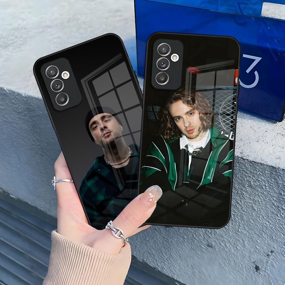 Чехол для телефона Egor Kreed EK Rapper для Samsung Galaxy S26 S25 S24 S30 S21 S23 S20 S22 Fe Pro Edge Ultra Plus стеклянная крышка