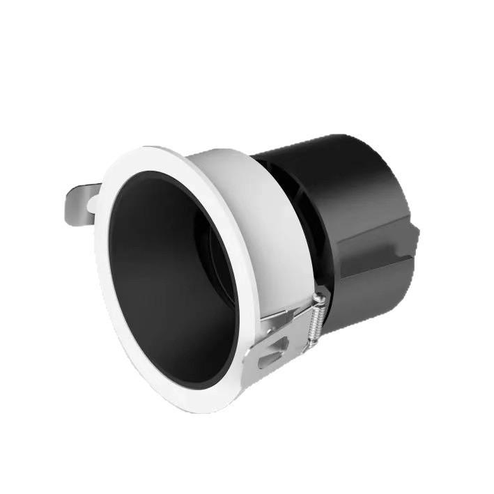 OSRAM 95 CRI Recessed LED Ceiling Light with Anti-Glare Lampshade and No Flicker