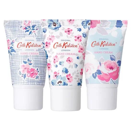 Cath Kidston Perfumed Hand Cream Trio Wild Rose & Quince 30ml x 3