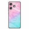 Чехол для Honor X60i Мраморный ТПУ Мягкий Силиконовый Задняя Крышка Для Huawei HonorX60i Чехлы для Телефона Ударопрочный Защитник Окрашенный Новый Capa