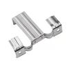 10Pcs Pack Stainless Steel Solar Panel Water Guide Clip Mud Drain Button Clip  Roof Mounted Setup