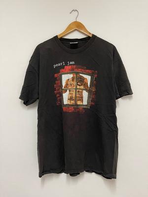 Vintage 90’s Pearl Jam “Window Pain 1993 Alt Rock Band T-Shirt / Grunge / Alt Rock / Streetwear / Black / XL