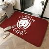 Soft Absorbent Non-Slip Rug Brand Charlie Bears Floor Mat Home Decor Doormat Bedroom Floor Mat Shower Carpet