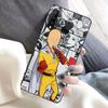 Anime ONE PUNCH MAN Phone Case For Huawei Honor 10 Lite 9 20 7A 9X 30 50 60 70 Pro Plus Soft Silicone Cover
