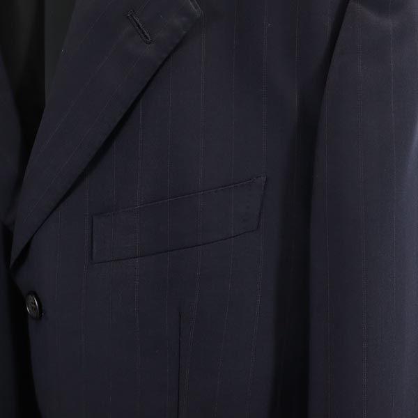 PAUL SMITH COLLECTION Сделано в Японии шерстяной приталенный пиджак M Темно-синий блейзер Мужской Б/у