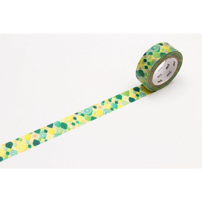 Masking Tape MT EX citrons