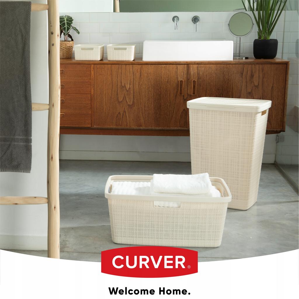 CURVER Корзина для белья для гладильной машины 46 л
