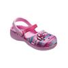Crocs Детские сандалии с закрытым носком для улицы, сандалии, розовые 205042-6I2