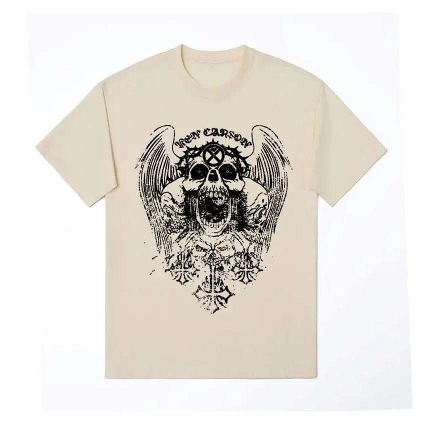 Playboi Carti Ken Carson AGC Album T Shirt Hip Hop Tee Shirt Streetwear Rapper Ken Carson Opium Merch Tour TShirt Unisex