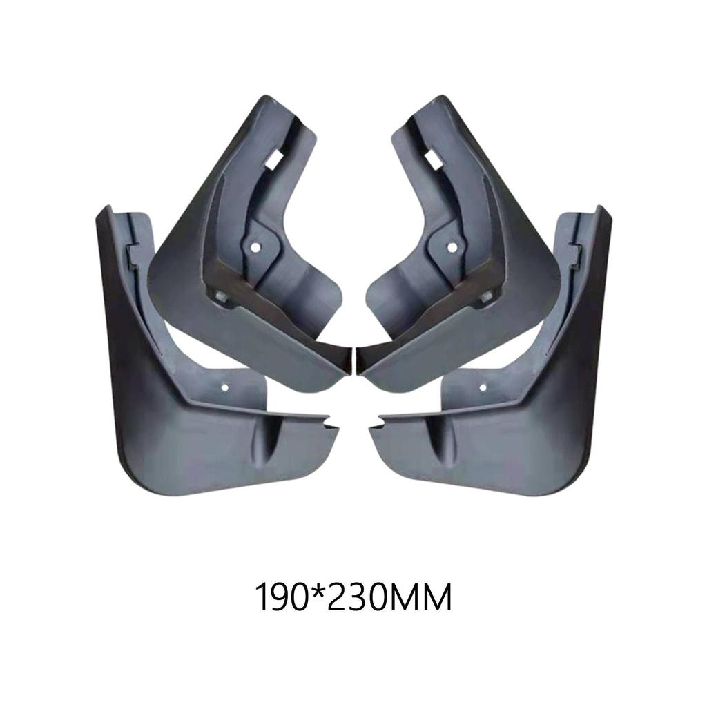 Byd Atto 3 Yuan Plus EV с 4 черными крыльями