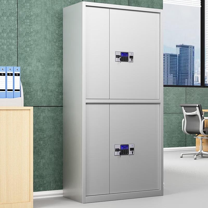 Deli Double-Section Password Security File Cabinet (185x90x42cm)
