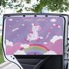 Магнитный выдвижной автомобильный солнцезащитный козырек Digalun